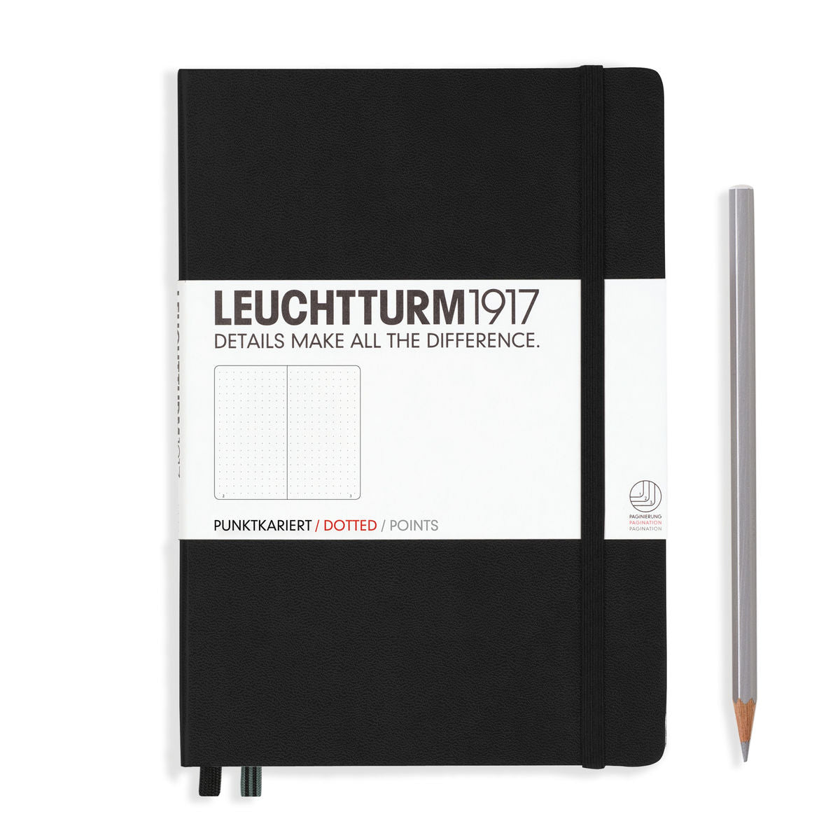 Libreta Mediana Negra