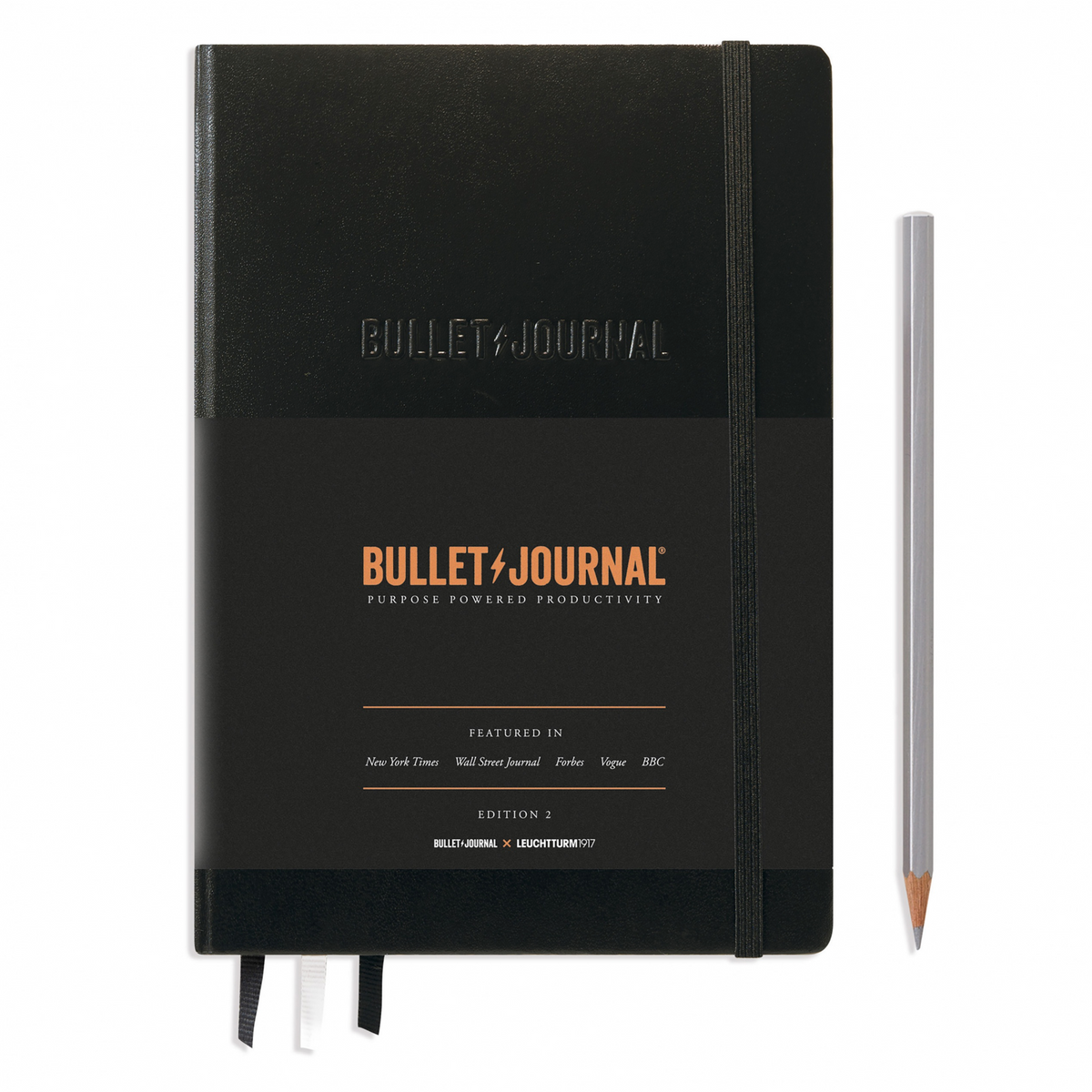Libreta Mediana Bullet Journal Black