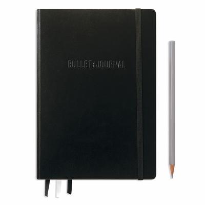Libreta Mediana Bullet Journal Black