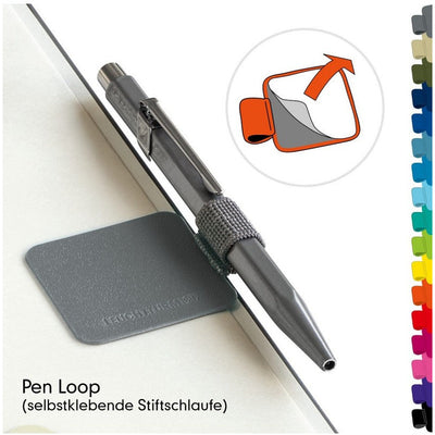 Portalápices Pen Loop Dorado