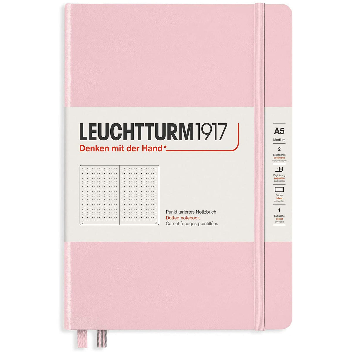 Libreta Punteada Powder
