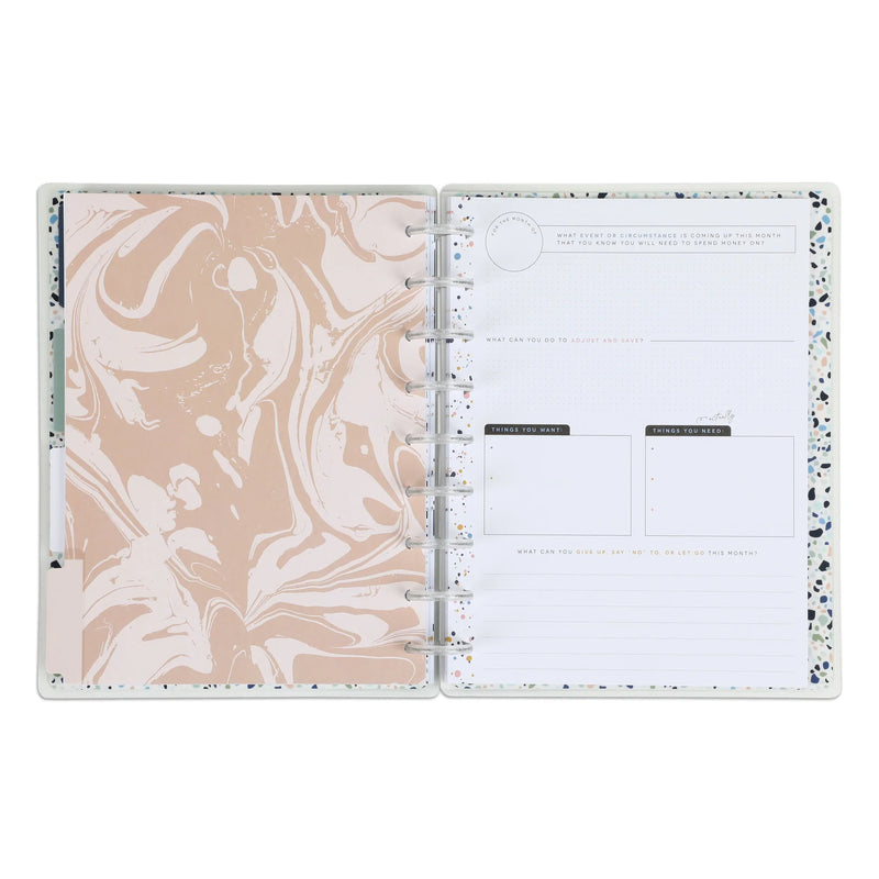 Cuaderno Classic Guided Budget