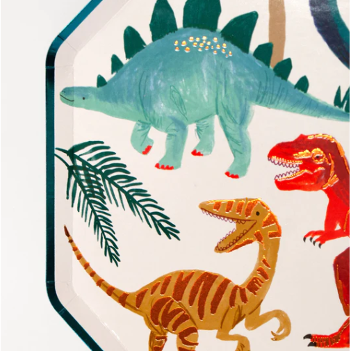 Platos Reino de los Dinosaurios