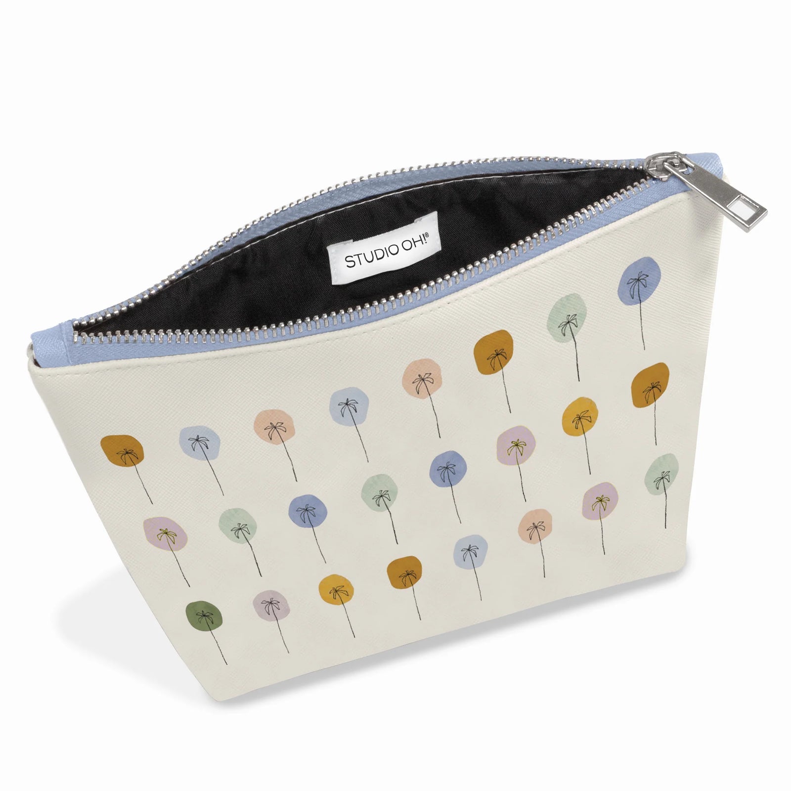 Cosmetiquero Dotted Palms