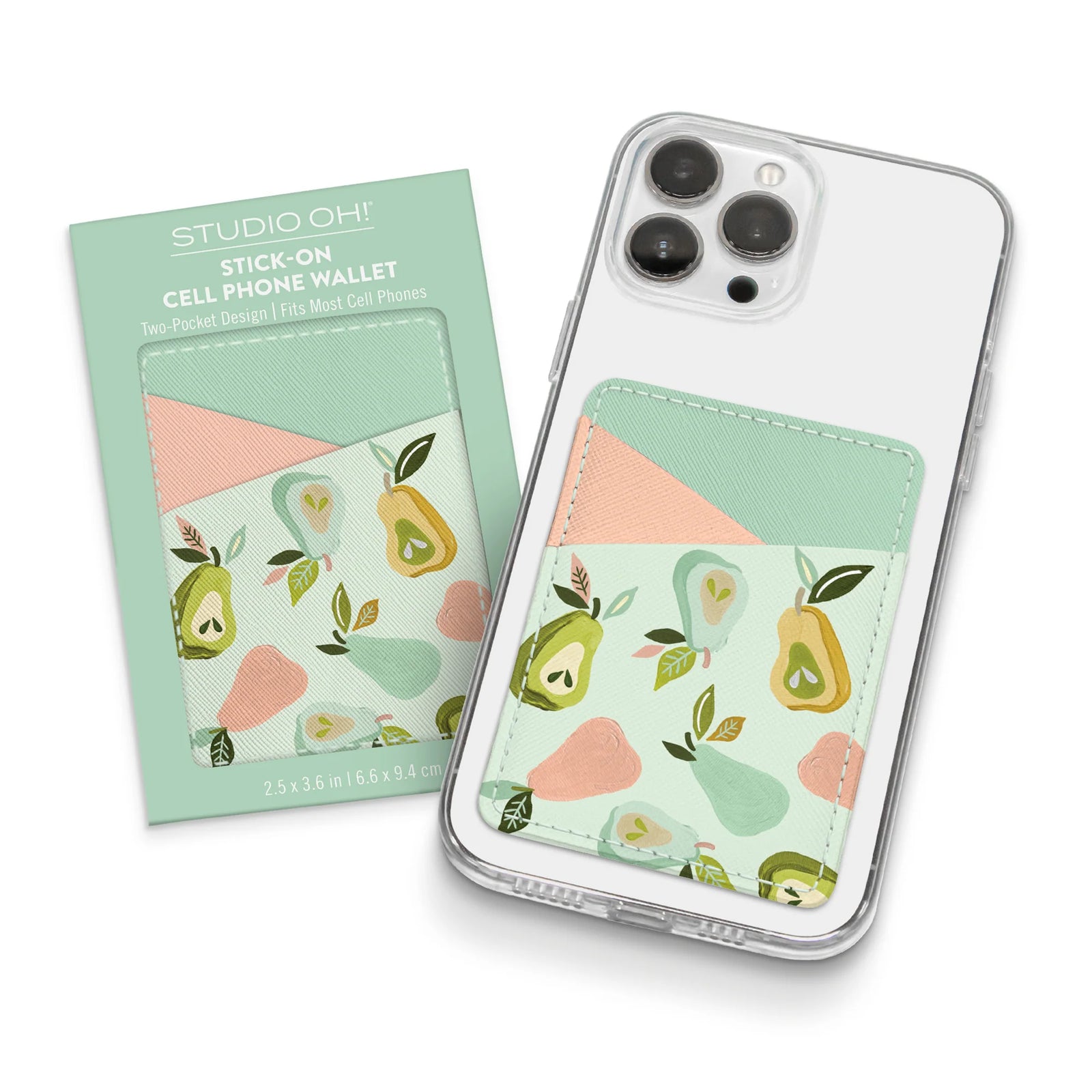 Porta Tarjeta Celular Pears