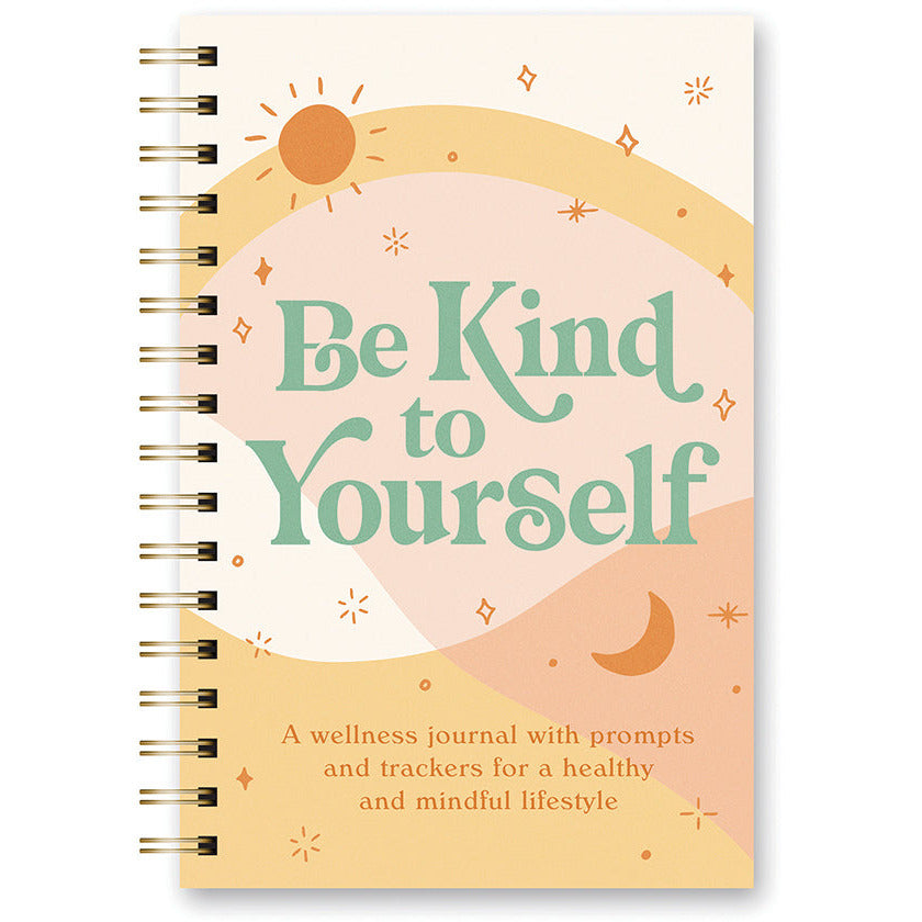 Cuaderno Guía de Bienestar Be Kind to Yourself