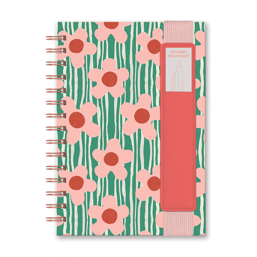 Cuaderno Reigning Flowers