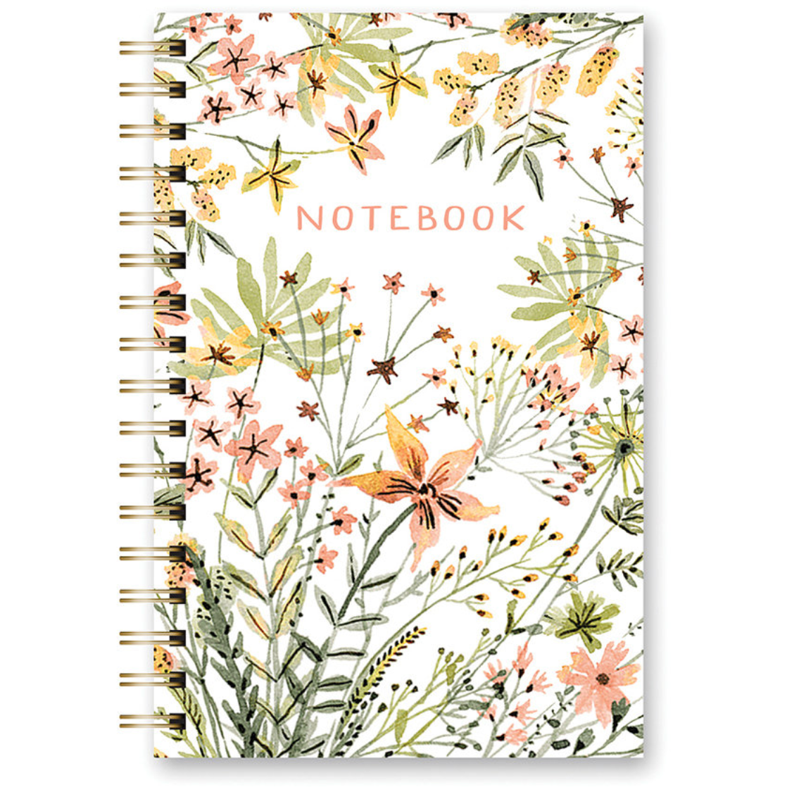 Cuaderno Wild Flowers