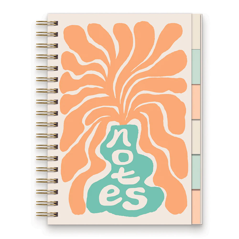 Cuaderno Swaying Flora