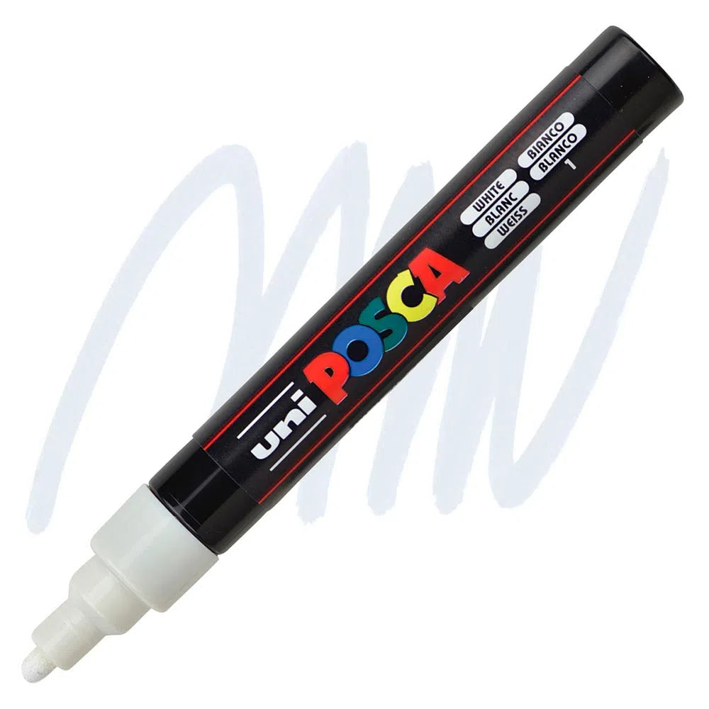 Marcador 5M Blanco