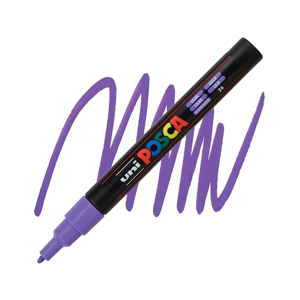 Marcador 3M Lila