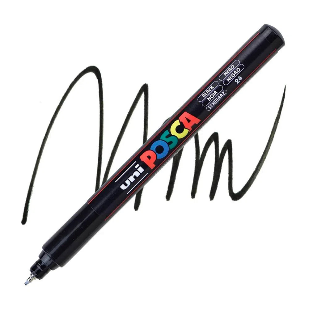 Marcador 1MR Negro