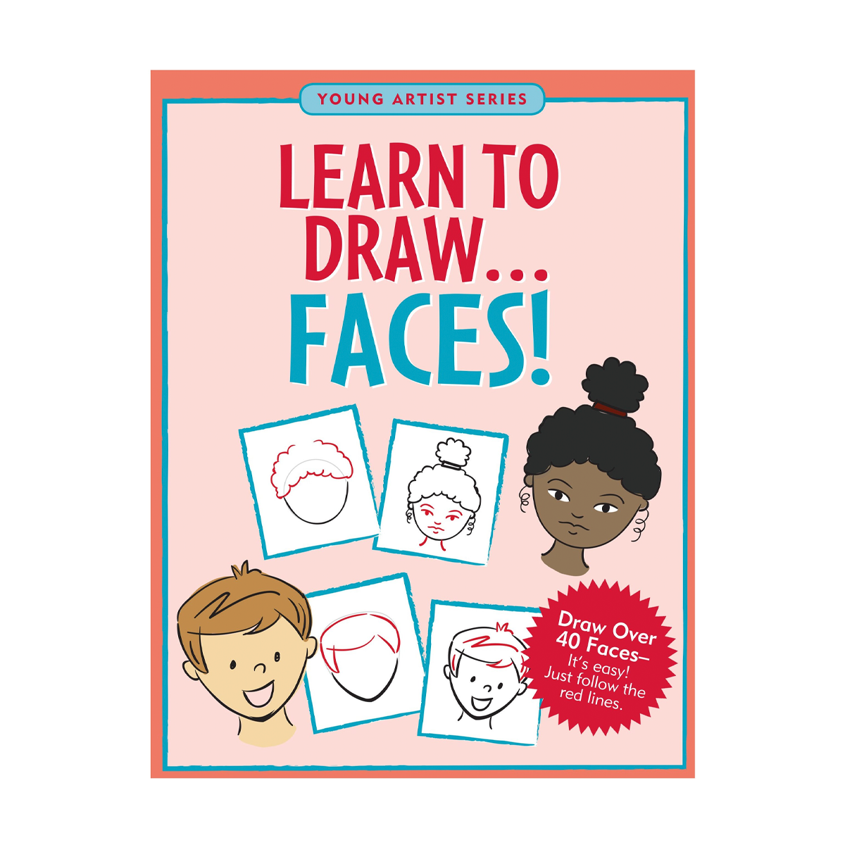 Libro Aprende a Dibujar Caras