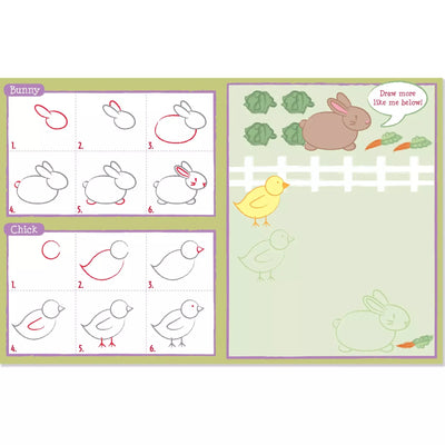 Libro Aprende a Dibujar Animales