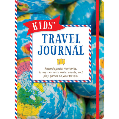Diario para Viajes de Niños