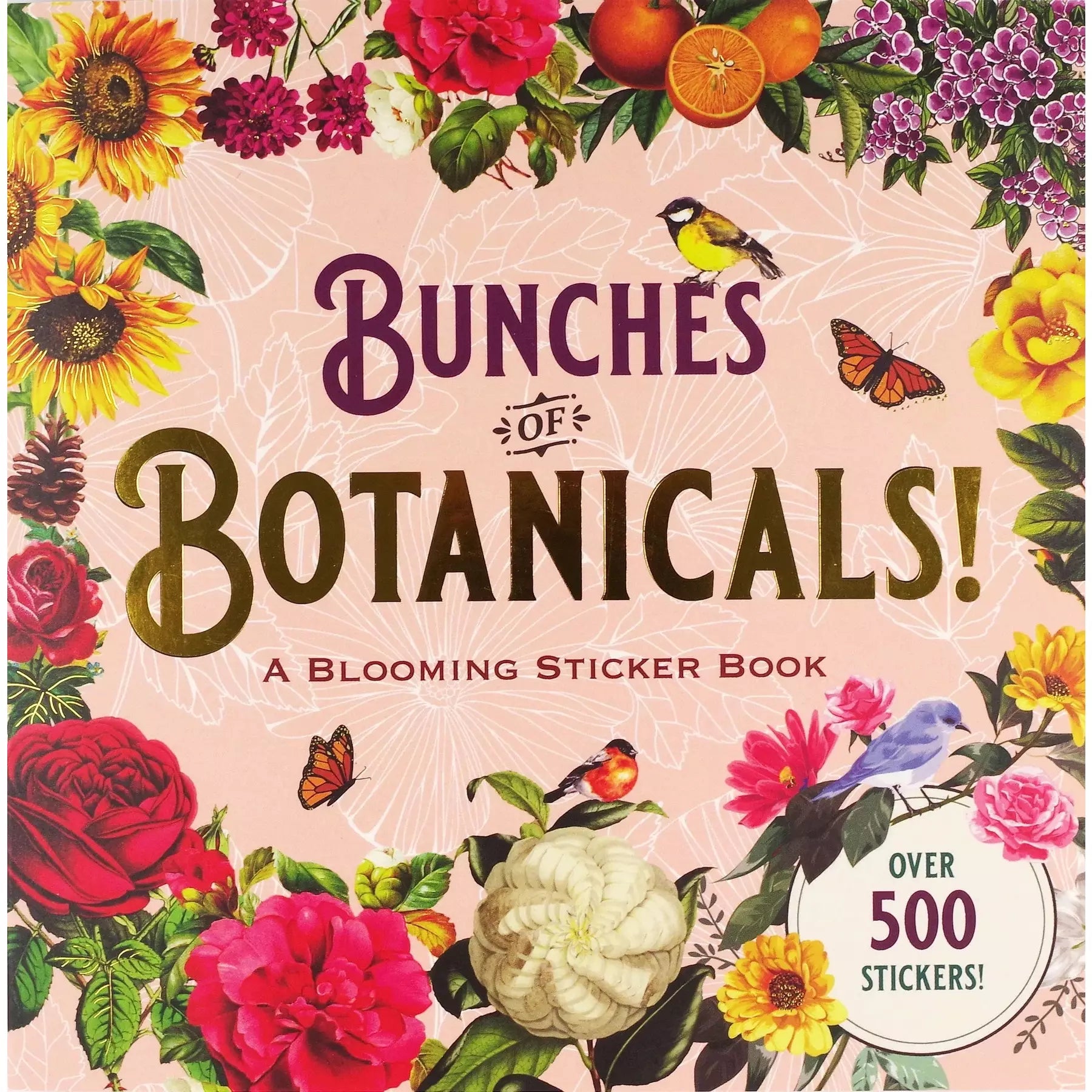 Libro de Stickerts - Tons of Botanicals