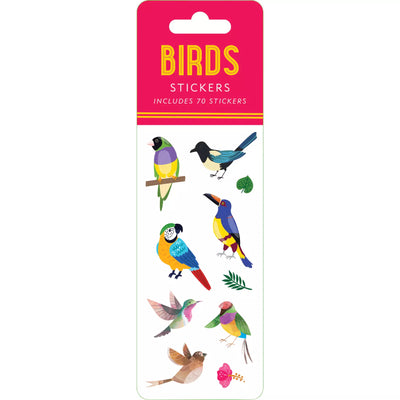 Set Stickers Birds