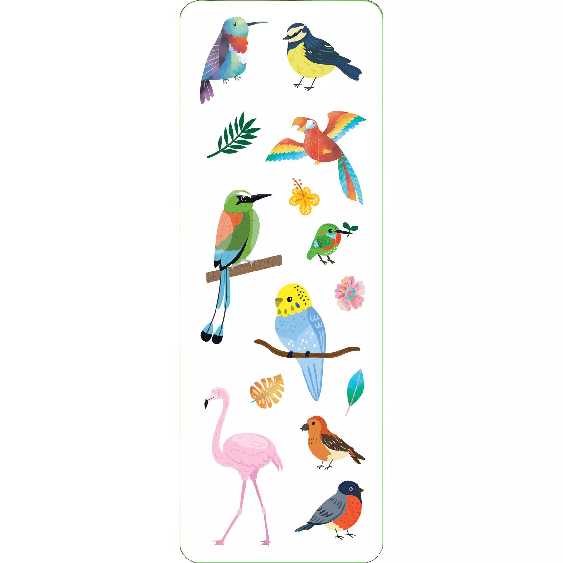 Set Stickers Birds