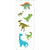 Set Stickers Dinosaurs