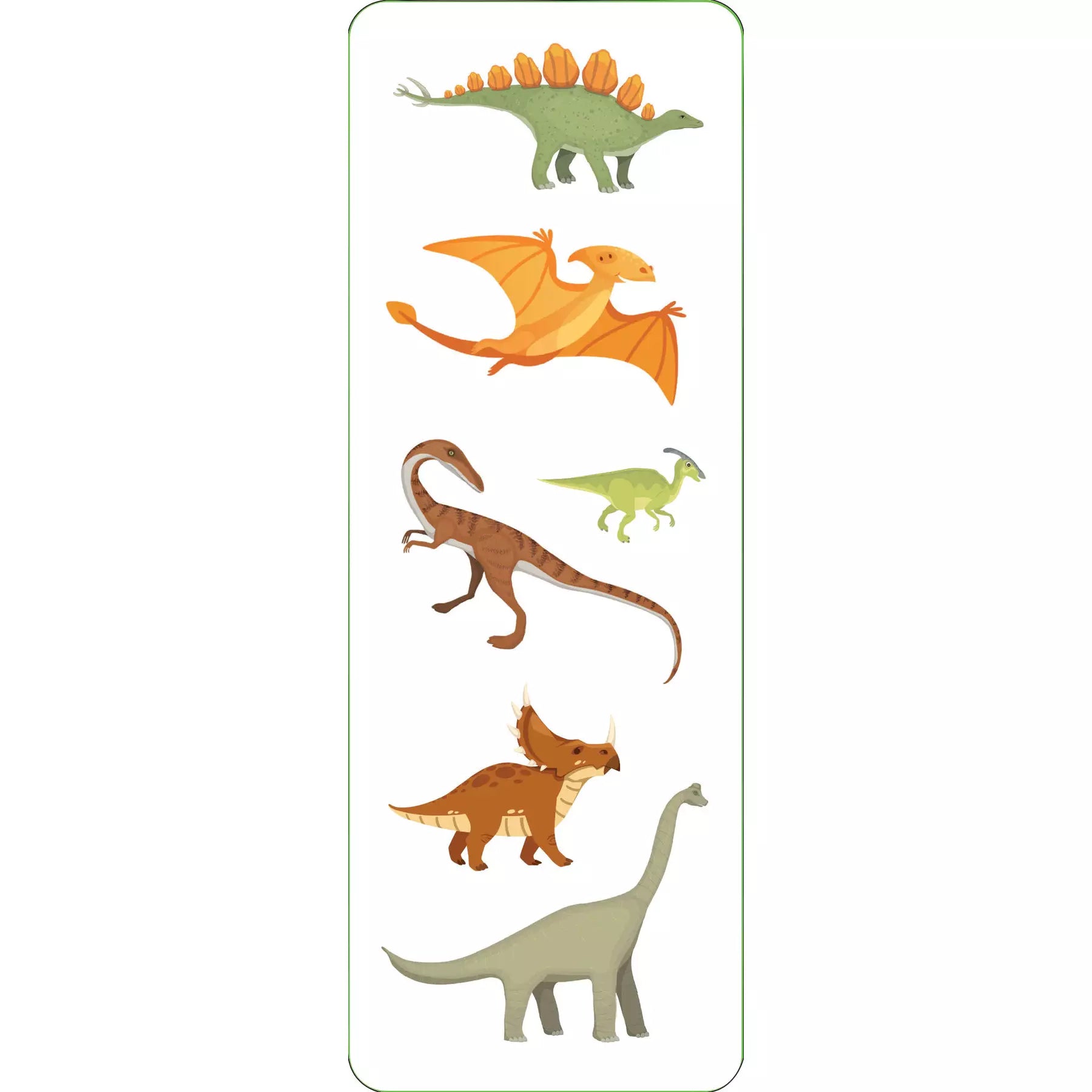 Set Stickers Dinosaurs