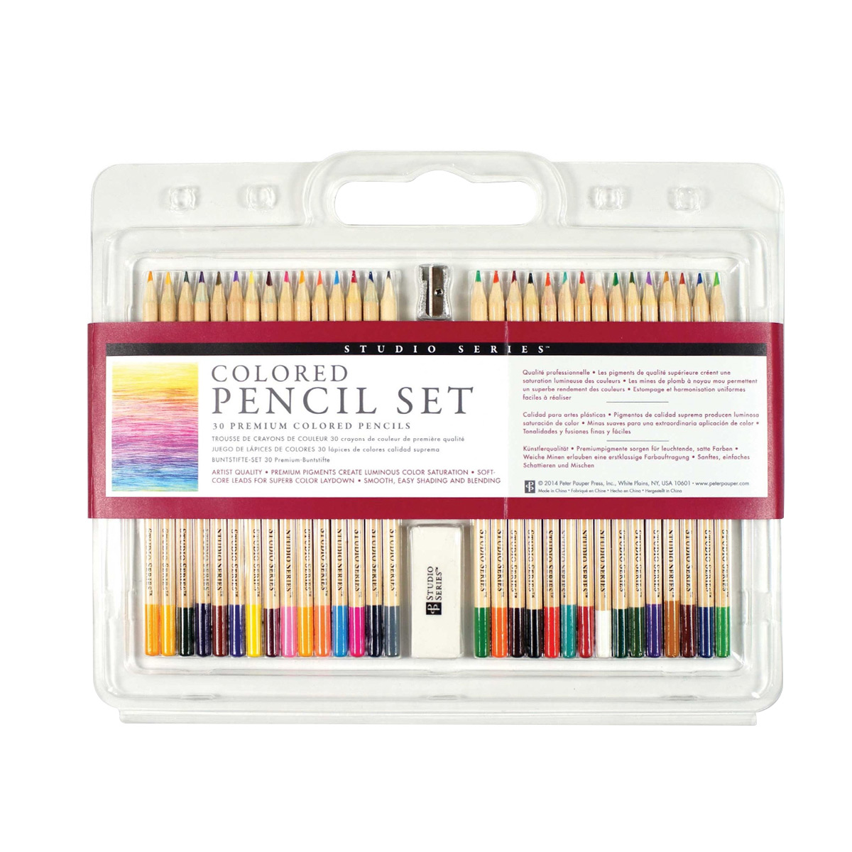 Studio Series Colored Pencil Set (Set Of 30)