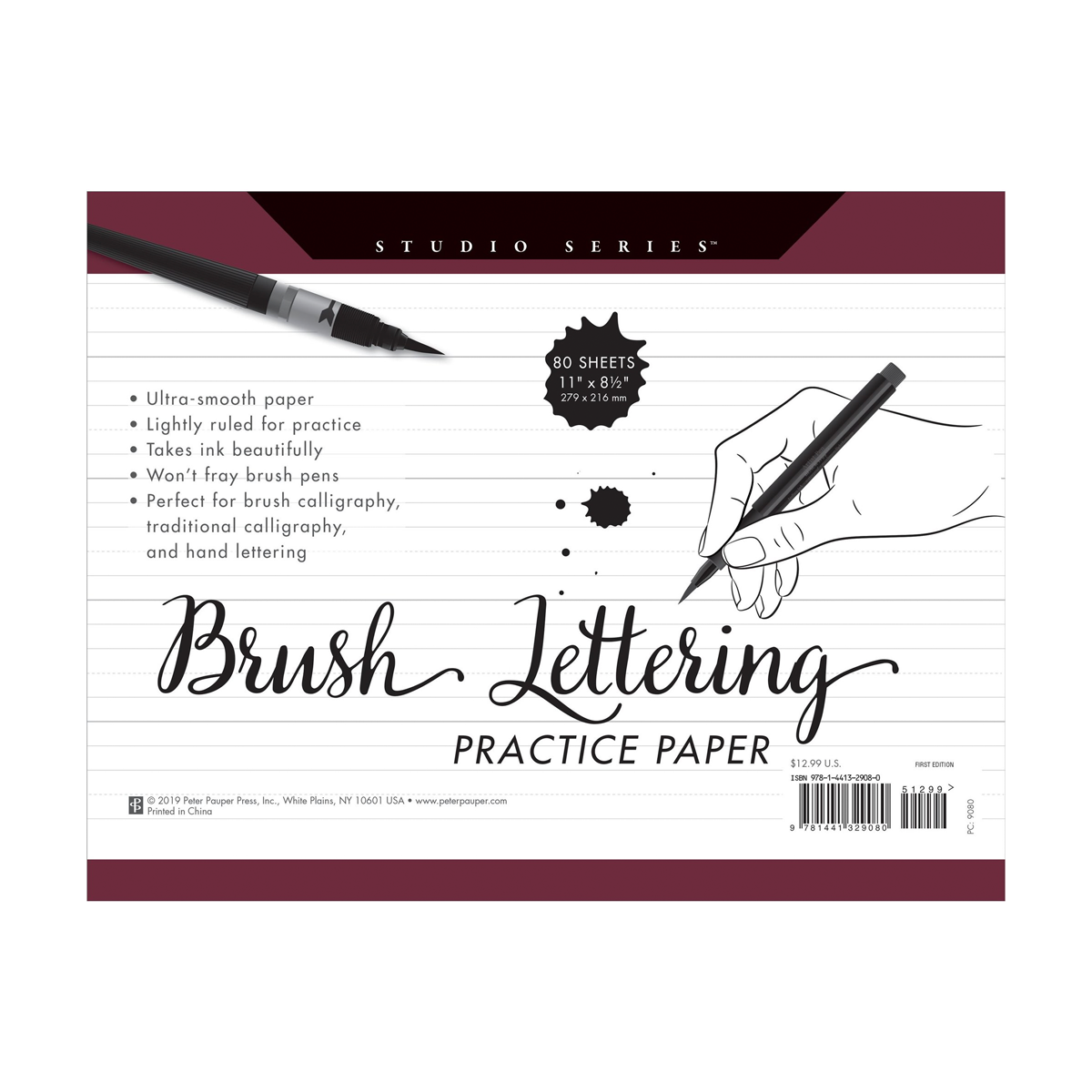 Set Hojas para Practicar Lettering - La Papelaria
