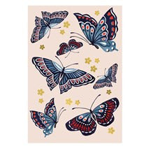 Tarjeta con Sobre Everyday Mariposas Azules