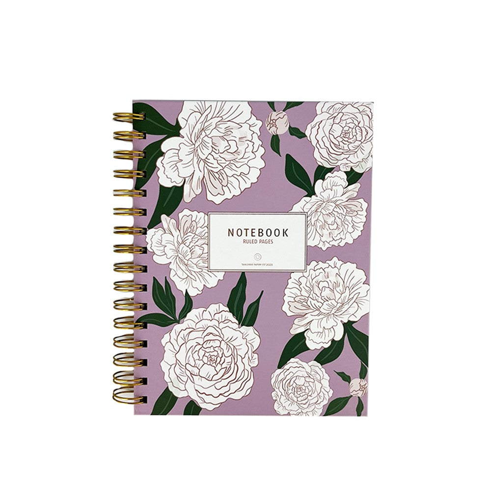 Cuaderno Hydrangea Lilac