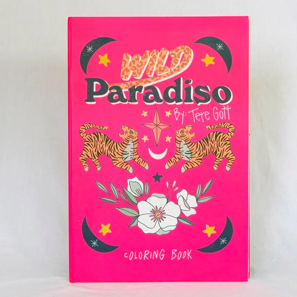 Libro para Colorear Paradiso