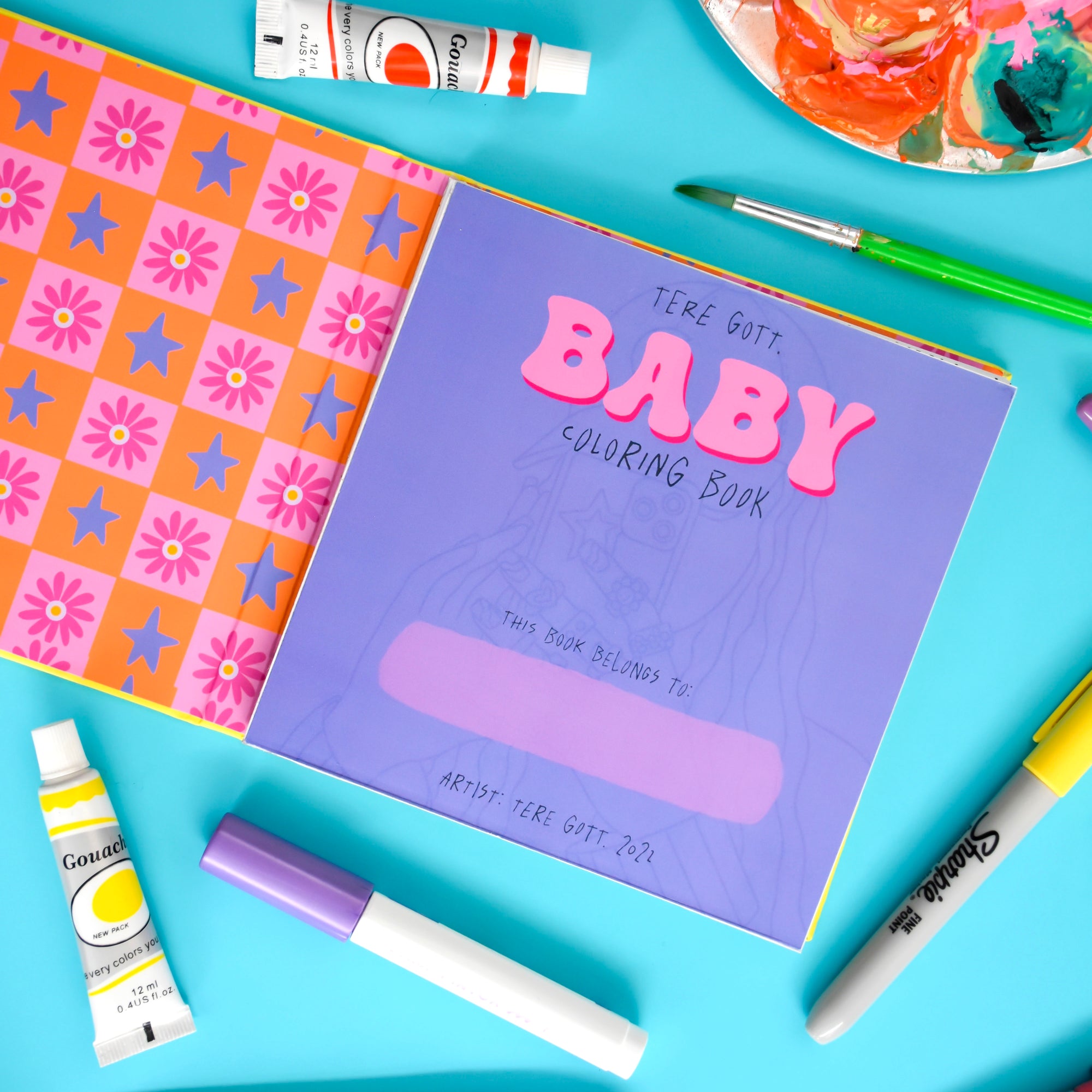 Libro para Colorear Baby