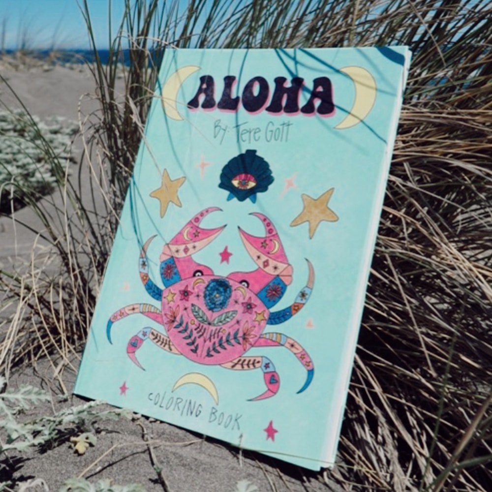 Libro para Colorear - Aloha
