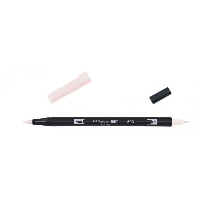 Tombow Plumón Doble Punta Pale Pink
