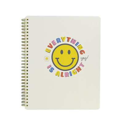Cuaderno Happy Face
