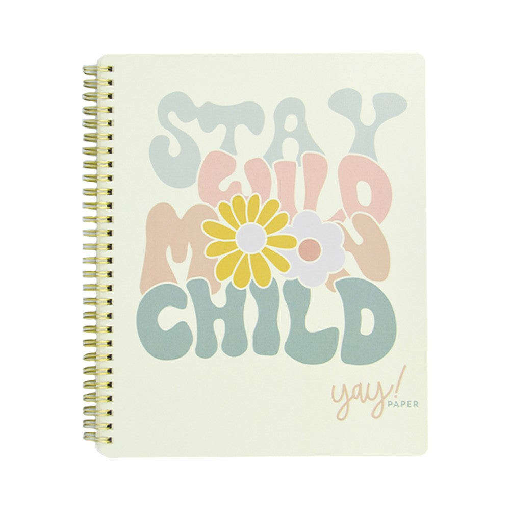 Cuaderno Stay Wild