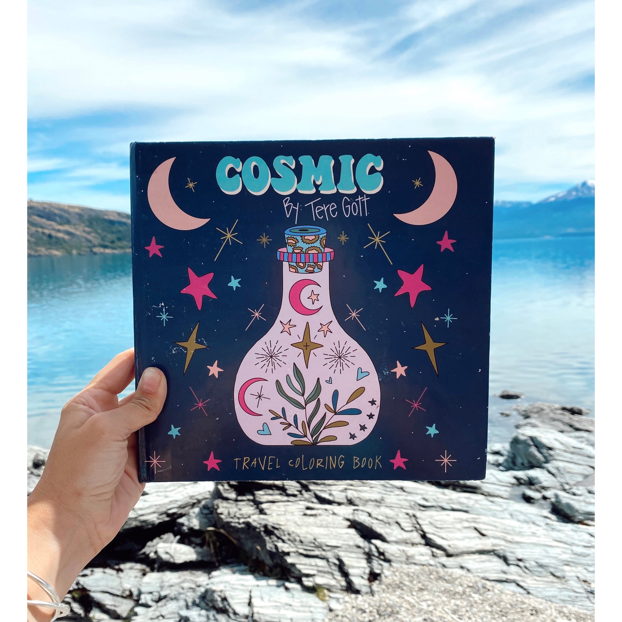 Libro para Colorear Cosmic